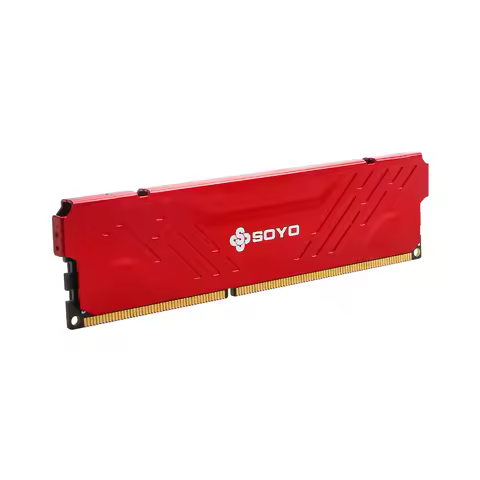 SOYO 8GB DDR3 1600MHZ Memory RAM 240-Pin 1.5V for Desktop PC memoria RAM no ECC black white red inte