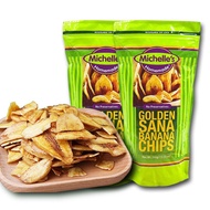 Philippines🇵🇭Michelle's Farm Caramel Banana Chips Banana Chips 350g Banana Chips