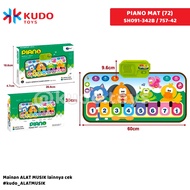 CHILDREN'S TOY PIANO MAT SH091-342B/757-42
