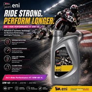 Eni i-Ride Performance 4T 10W-40 Semi Synthetic (1L)