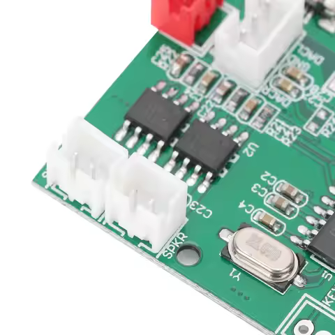 1 Pair Plug and Play Bluetooth 5.0 Power Amp Module 3.7-5V Input Audio Amplifier Module Amplifier Bo