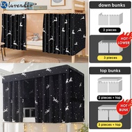 1.2m Student Bed Curtain 1pcs Bunk Dormitory Canopy Privacy Lightproof Dustproof Bed Curtain