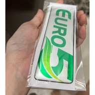 Tem Euro 5 Chữ Nỗi Dán Xe Tải. Tem Euro 5 Chữ Nỗi Dán Xe Tải