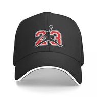 Y2K Red Lucky Number 23 Multicolor Baseball Women Outdoor Coquette Beach Sunscreen Hats Sport Peaked