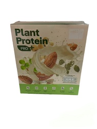 ( 1กล่อง 10ซอง ) Well u Plant Protein Pro Plus 300g โปรตีนพืช 300กรัม บำรุงร่างกาย Plant-Protein 100