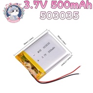 503035 3.7V Lithium Polymer Battery 3 7V Volt Li Po Ion Lipo Rechargeable Batteries For GPS Camera