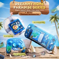 IINE Dreamy Home Paradise Series：For Nintendo Switch 2 Protective Case , Wireless Bluetooth Pro Cont