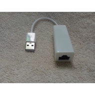 USB To Lan port conversion cable - USB To Lan (White)