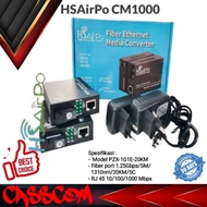 HSAirPo - CM1000 10/100/1000Mbps Ethernet Media Converter Gigabit