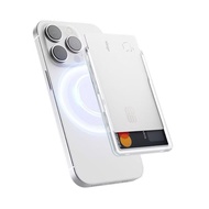 elago MagSafe Wallet Card Pocket Slider-Clear Magnetic Holder