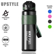 1500ML Sports Water Bottle LARGE Capacity Drink Bottle Tritan Leakproof Drinkware BPA Free