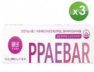 韓國熱賣 - PPAEBAR 溶脂美容塑形丸[1盒14粒] x3盒[平行進口]