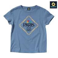 Olympiade Paris 2024 Colorful T-Shirt - 2024 Paris Olympic T-Shirt - Casual Men's and Women's - Casu