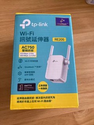 TP-LINK Wi-Fi 訊號延伸器 RE205