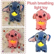 Otter Breath Stewie Children's Soothing Sound Ear-Movable Toy Doll Glowing Q9G0