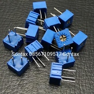 (READ DESCRIPTION!!) 100r 100 ohm 101 trimpot pot trimer trimmer potentiometer variable resistor