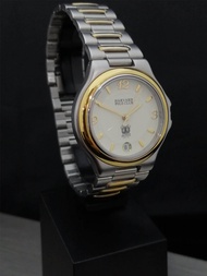 HARVARD POLO CLUB Men Classic Quartz Watch 11073 Silver Gold @ timemax