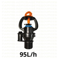 20pcs Pressure Compensation Sprinkler Head 45L/H 60L/H 95L/H – Micro Nozzle Sprayer for Agriculture 
