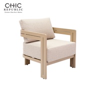 Chic Republic โซฟา 1 ที่นั่ง รุ่น FRESCO/1
