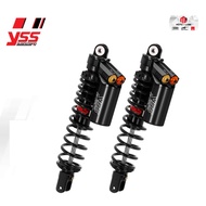 YSS Twin Shock G-Racing TG362-350TRW X-MAX 250 Black Edition