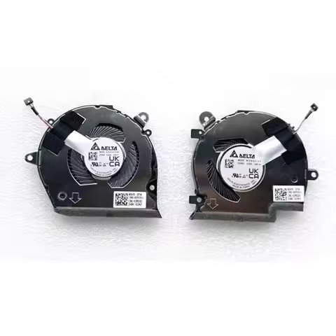 C New For CPU GPU Cooling Fan DC5V for Asus Zenbook Duo 14 UX8406 UX8406CA Laptop