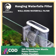 Infinity Slim Hang On External Power Waterfall Suspension Fish Tank Filtration Cycle Fresh Water Pump Oxygen Aerator Filter For Aquarium