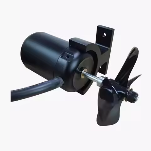 DC 12-24V FSM3660 waterproof submarine brushless motor underwater propeller ROV propeller diving equ