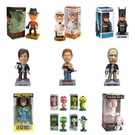 FUNKO Wacky Wobbler Bobble Head Vinyl Figure Toy Batman/Freddy/Marilyn Monroe/Bob Marley/Walking Dead Action Figurine