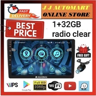 Car Android Player 10" 2+32GB WITH 360 CAMERA  1GB +32GB Full HD IPS 2.5D Car Multimedia MP5(FREE CA