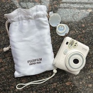 19/1 更新 (租‼️) 即影即有相機 白色 fujifilm instax mini 50s 有微距鏡 有充電池