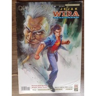 Isu 679-699  Komik Hong kong Komik Jejak Wira Versi Baru karya kartunis hebat Tony Wong JWVB