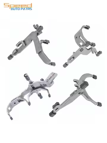 4PCS DQ200 DSG7 0AM 0AM311559C Transmission Shift Fork Set Suit For Audi VW Skoda Seat 0AM311559