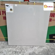 GRANIT LANTAI DAN DINDING KILAP DOUBLE LOADING 60 X 60 PS6000 CREAM POLOS SUN POWER