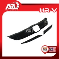 Honda HR-V 2019-2022 Front Grill Cover Protector Trim Sport Grille Cover Carbon Fiber Design HRV / V