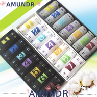 AMUNDR 7pairs Week Socks  Sports Fashion Cotton