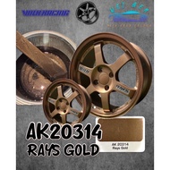 AK20314 - RAYS GOLD ( 2K PAINT WITH HIGH TEMPERATURE )