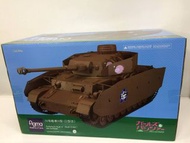 figma Vehicles 少女與戰車 IV Panzer H Type D Kai Ankou Team