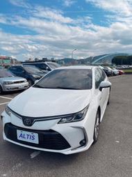 松美交通，HAA 認證車-中古車，TOYOTA，2021年9月COROLLA ALTIS。1.8 Hybrid 油電豪華