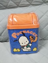 Sanrio Pochacco PC狗 1995年 日本製 垃圾桶 全新