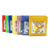 Nintendo GBC GB game Card Gameboy color pokemon trading card