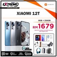 XIAOMI 12T 5G {8GB RAM 256GB ROM} - Original XIAOMI Malaysia