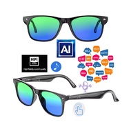 AI Intelligent Translation Bluetooth Glasses 135 Online Language AI Automatic Dialogue Translation B