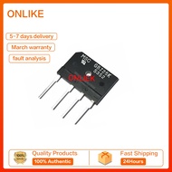10PCS New GBJ25J GBJ25K GBJ25M GBJ2510 25A 1000V rectifier bridge stack