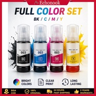 Refil ink 003 Original Ink Refill T0031 T0032 T0033 T0034 For Model L1100, L3250, L3210, L3110,L3210