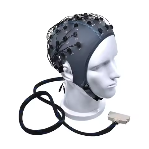 Electroencephalogram (EEG) Test techniques EEG Hat Cap for eem machine