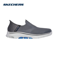 Skechers สเก็ตเชอร์ส รองเท้าผู้ชาย Men Slip-Ins GOwalk 7 Easy On 2 Shoes - 216641-CCBL Air-Cooled Me