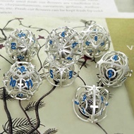 Bell Dice 3D Printing Cthulhu Running Team Metal Hollow Dice Dungeon Dragon and Dungeon Board Game D