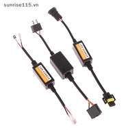 Srvn LED Canbus Decoder Car Headlight Error Free Resistor H1 H3 H4 H7 H9 H11 Adapter.