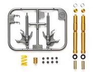 【模王】 TAMIYA 改裝 前叉 YAMAHA YZF R1M 14133 適用 比例 1/12  12684