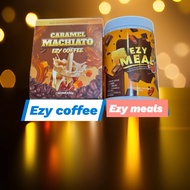 EZY COFFE 1 EZY MEAL 1 JAR AND SCOPPS